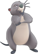 De Castor (Kingdom Hearts II, Kingdom Hearts III)