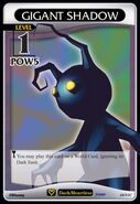 Carta del TCG del Gigashadow