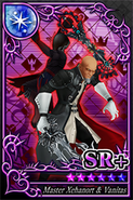 Carta del Maestro Xehanort, assieme a Vanitas, in Kingdom Hearts X