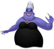 Ursula (Kingdom Hearts, Chain of Memories, Kingdom Hearts II)