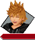 Sprite di Roxas felice