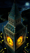 Il Big Ben che Phantom maledice con Doom