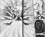 Xemnas (Armatura) nel manga di Kingdom Hearts II