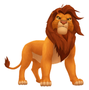 Simba (Kingdom Hearts, Kingdom Hearts II, Melody of Memory)