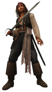 Capitano Jack Sparrow (Kingdom Hearts II)