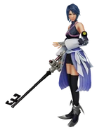 Render di Aqua in Kingdom Hearts 0.2