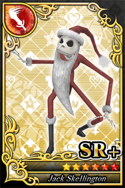 Jack Skeletron, Kingdom Hearts, l'enciclopedia dei mondi Wiki