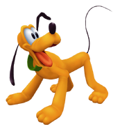 Pluto (Kingdom Hearts, Chain of Memories, Kingdom Hearts II, coded)