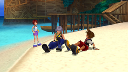 Kairi, riku e sora KH3