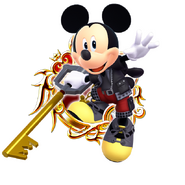 Medaglia di Re Topolino (KH3) in Union X