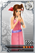 Carta di Aerith (KH1) in Kingdom Hearts X