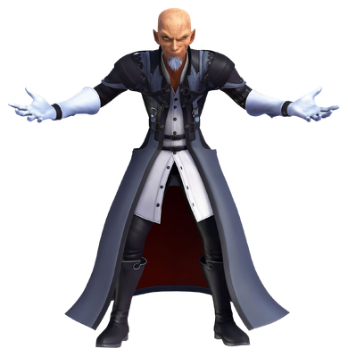 Maestro Xehanort, Kingdom Hearts, l'enciclopedia dei mondi Wiki