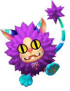 Spirit: Pricklemane (3D: Dream Drop Distance)