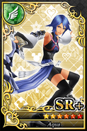 Carta di Aqua in Kingdom Hearts X