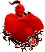 Medaglia di Jafar-Genio in Kingdom Hearts Unchained X