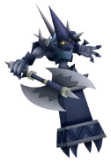 Guerriero Gargoyle (KH2, MoM)