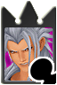 Carta di Xemnas in Kingdom Hearts Re:Chain of Memories