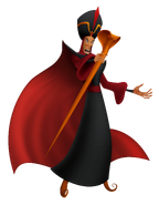 Jafar (Kingdom Hearts, Chain of Memories, Kingdom Hearts II, coded)