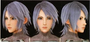 Modello grafico di Aqua nel filmato segreto "Birth by Sleep"