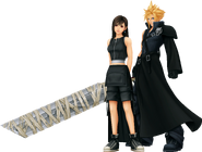 Cloud Strife e Tifa (boss opzionale)