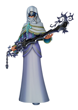 Maestro dei Maestri, Kingdom Hearts, l'enciclopedia dei mondi Wiki