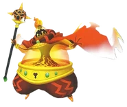 Lord Vulcano (UnC, DR, KH2)