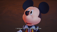 Re Topolino in Kingdom Hearts 0.2 Birth by Sleep A Frammentary Passage