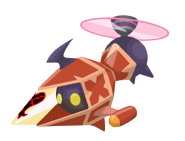 Elicottero Gummi Rosso (KHX)