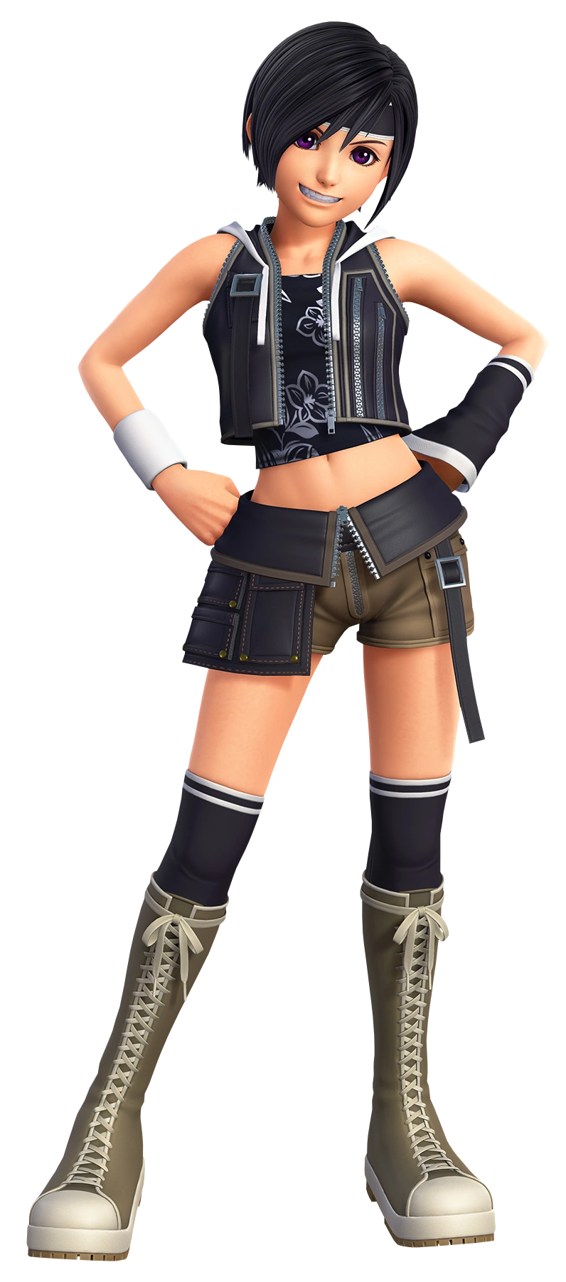 Yuffie Kingdom Hearts, l'enciclopedia dei mondi Wiki Fandom