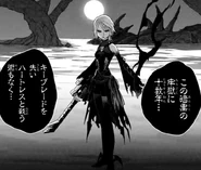 Anti-Aqua nel manga di Kingdom Hearts III