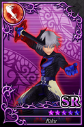 Carta di Dark-Riku in Kingdom Hearts X