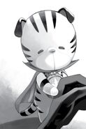 Chirithy (cresciuto) nel romanzo di KHX