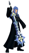 Saïx (358/2 Days, Kingdom Hearts II, 3D: Dream Drop Distance)