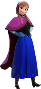 Anna (Kingdom Hearts III, Melody of Memory)