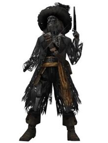 Barbossa maledetto