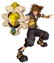 Sora Fusione Guardia render