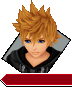 Sprite di Roxas triste