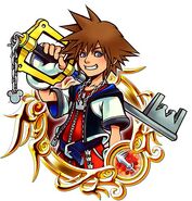 Medaglia di Sora (KH1) in Kingdom Hearts Unchained X