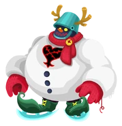 Grande Pupazzo di Neve (DR)