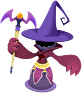 Wizard in Kingdom Hearts X