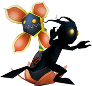 Shadow Gigas e Pianta Veleno (mini boss)