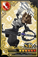 Carta di Sora-Vampiro (Finale) in Kingdom Hearts X