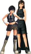 Yuffie Kisaragi e Tifa (boss opzionale)