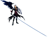 Sephiroth (boss opzionale, solo UNC)