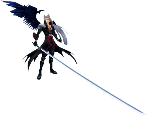 SEPHIROTH RENDER