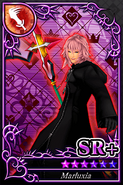 Carta di Marluxia in Kingdom Hearts X