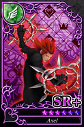 Carta di Axel in Kingdom Hearts X