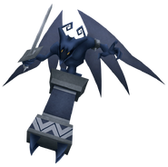 Cavaliere Gargoyle (X, Kingdom Hearts II)