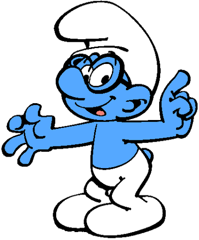 Brainy Smurf | Khyler’s Imagination Tank Wiki | Fandom