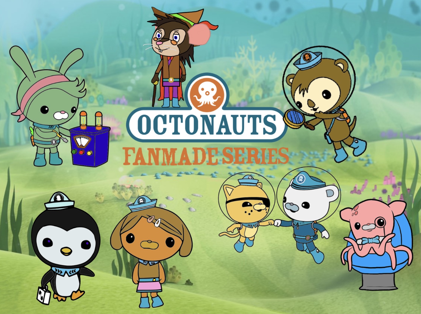 The Octonauts Fanmade Series, Khyler's Imagination Tank Wiki